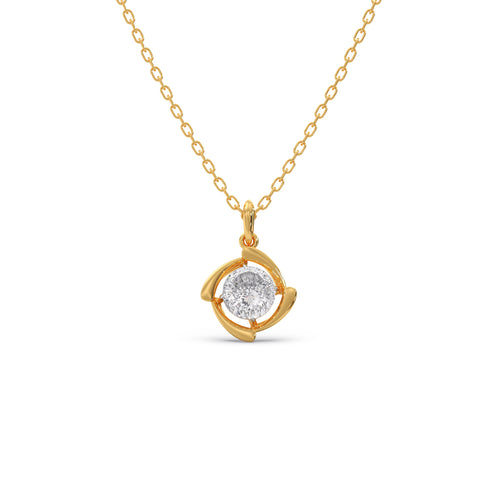 Portuguese Vortex Pendant Necklace