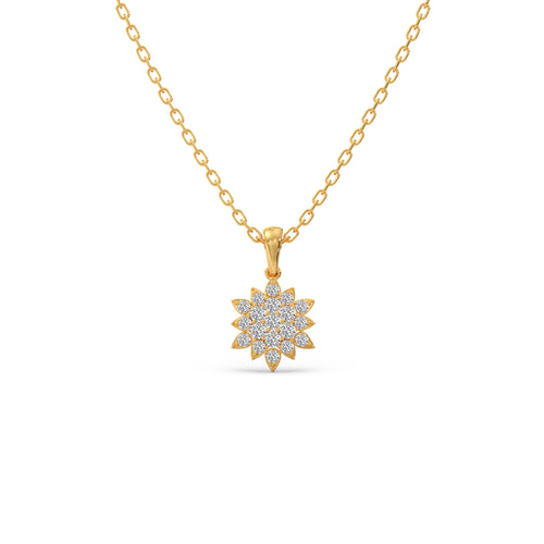 Nakshatra Starlit Diamond Pendant