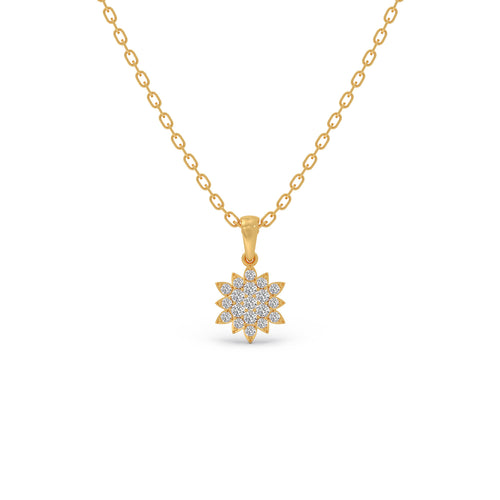 Nakshatra Eternal Diamond Pendant