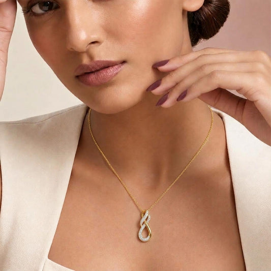 Eternal Desire Diamond Pendant - MQ_AI