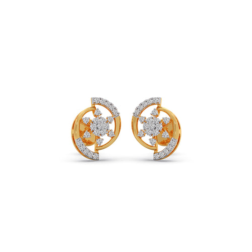 Diora Bloom Stud Earrings