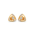 Eternal Sparkle Round Diamond Studs Earrings