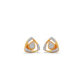 Eternal Sparkle Round Diamond Studs Earrings