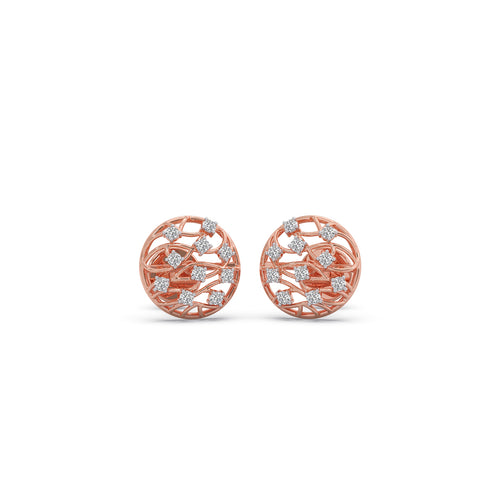 Intrica Diamond Earrings