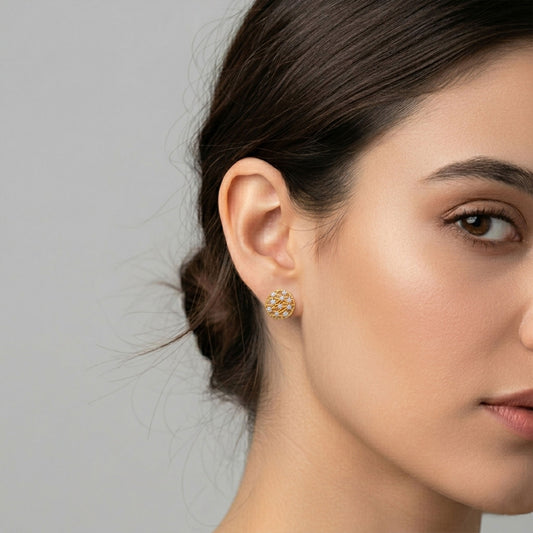 Intrica Diamond Earrings - MQ_AI