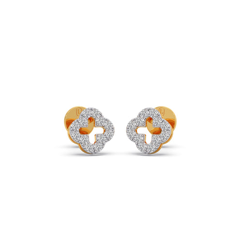 Inner Light Diamond Earrings