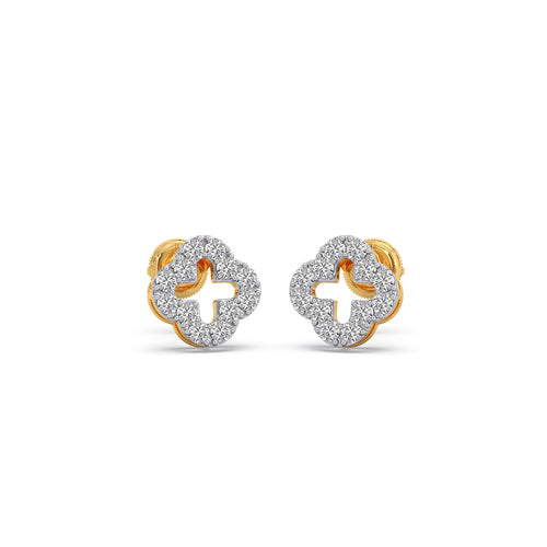 Inner Light Diamond Earrings