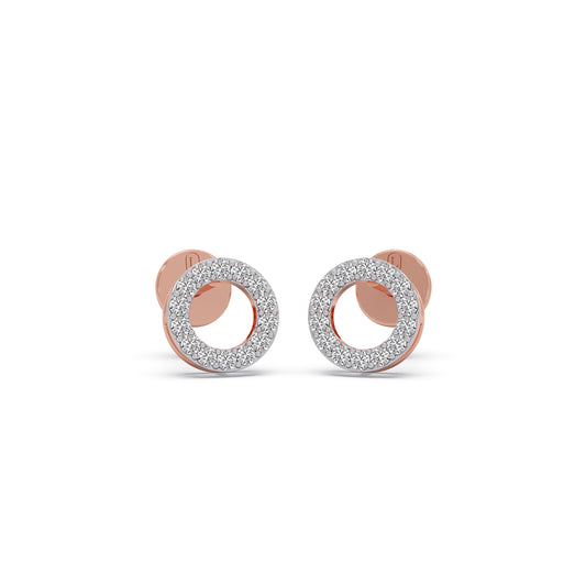 Eternal Diamond Earrings - Rose