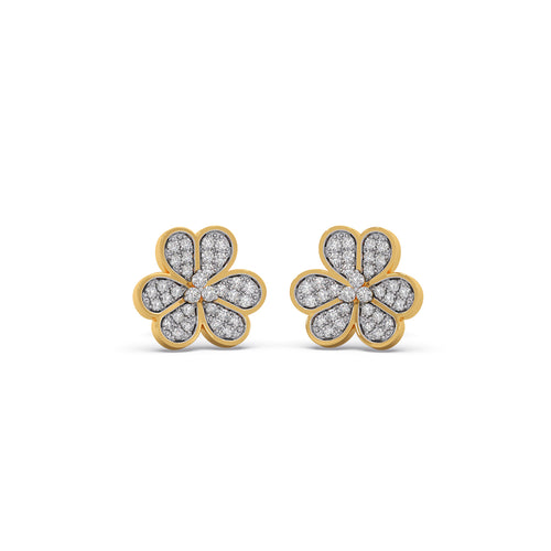 Aurelia’s Garden Diamond Earrings