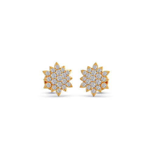 Nakshatra Eternal Diamond Stud Earrings