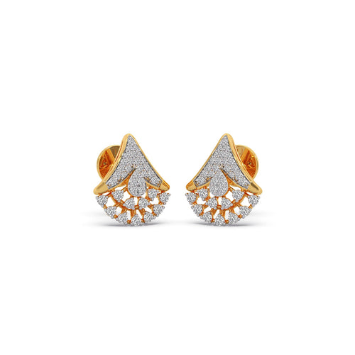 Lumiere Bloom Diamond Earrings