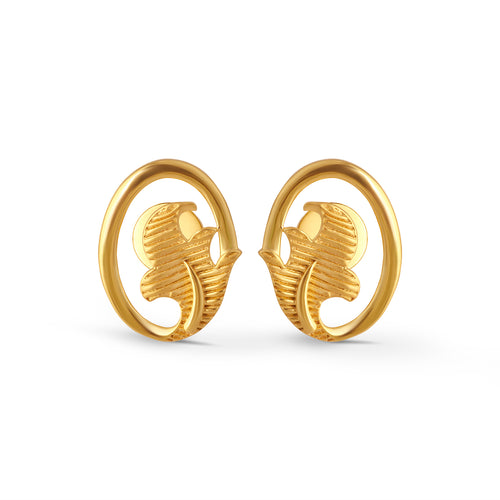 Velora Reef Fusion Stud Earrings