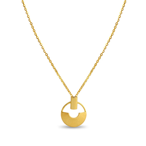 Celestique Fusion Gold Chain Pendant