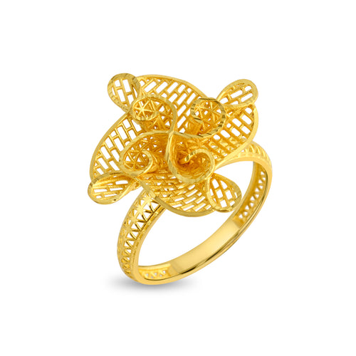Fleur Royale Turkish Gold Ring