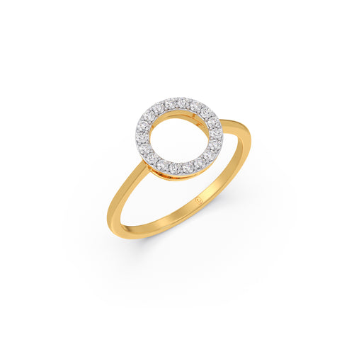 Circle of Forever Diamond Ring