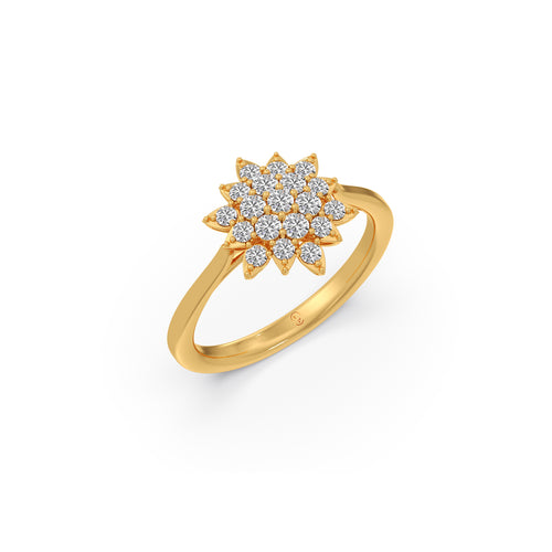 Nakshatra Starlit Diamond Ring