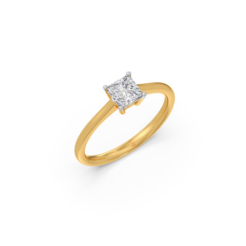 0.50 ct Regal Princess Solitaire Ring