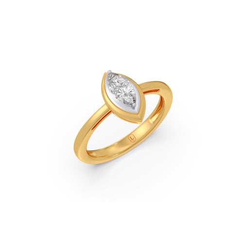 Ethereal Marquise Solitaire Ring