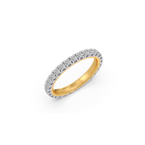 1.20 ct Sparkle Round Diamond Eternity Band