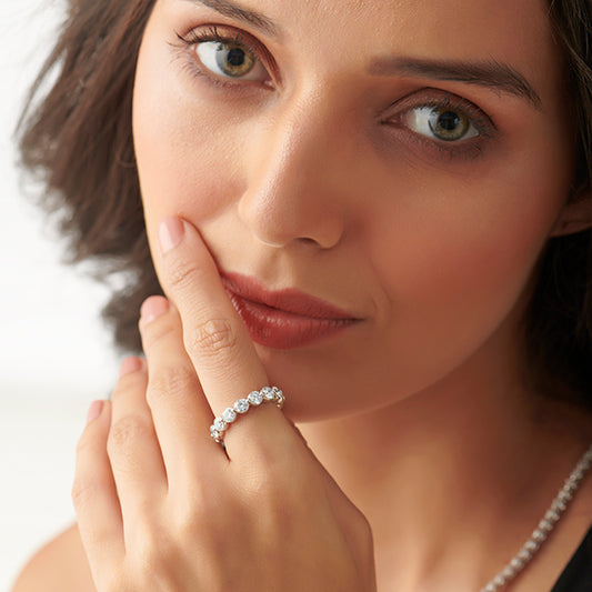 Diamond Eternity Wedding Band - MQ