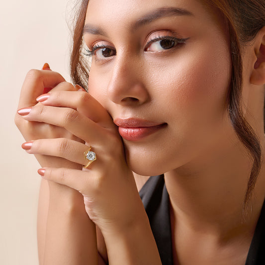 Portuguese Solitaire Bypass Rings - MQ