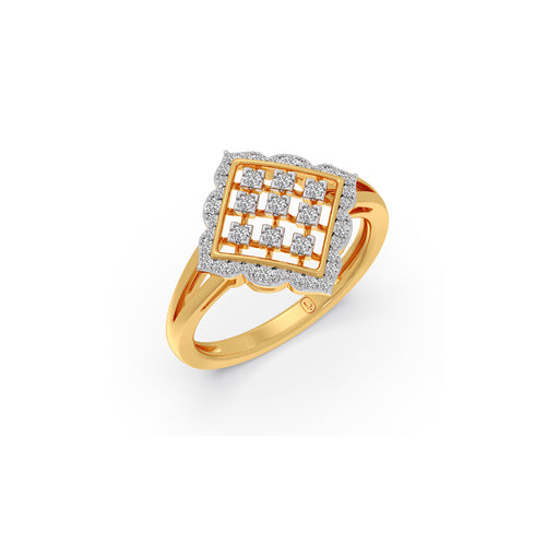 Bellara Round Diamond Rings