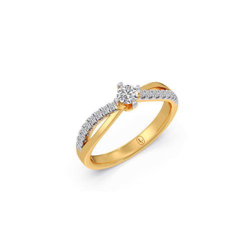 Eternal Twine Diamond Ring