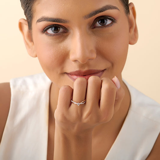 Eternal Twine Diamond Ring - MH
