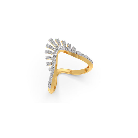 Classic Vanki Ring - Yellow