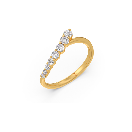 Eterna Line Diamond Ring