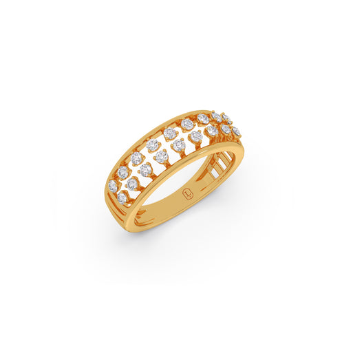 Glow Round Diamond Ring