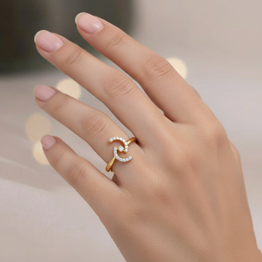 Flow Bypass Diamond Ring - MH