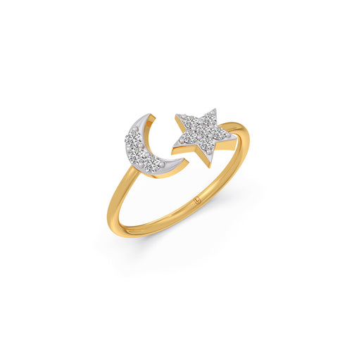 Wish Upon A Starlet Diamond Ring