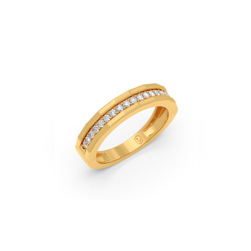The Horizon Diamond Ring