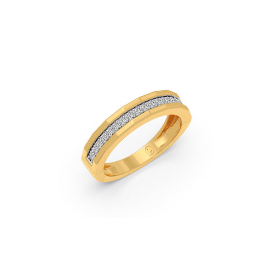The Horizon Diamond Ring - Yellow