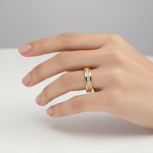 The Horizon Diamond Ring - MH_AI