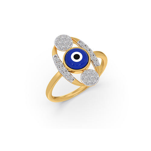 Evil Eye Serenity Ring