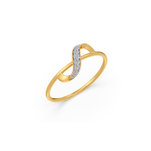 Eternal Curve Diamond Ring