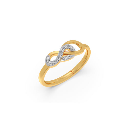 Forever Entwined Diamond Ring