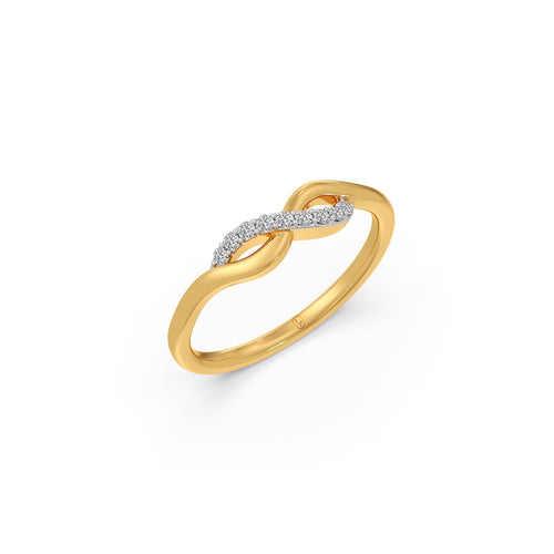 Everlyn Infinity Diamond Ring