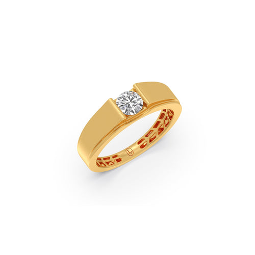 0.42 ct Elite Edge Solitaire Ring