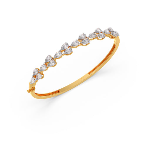 Eternal Willow Pear Diamond Bracelet