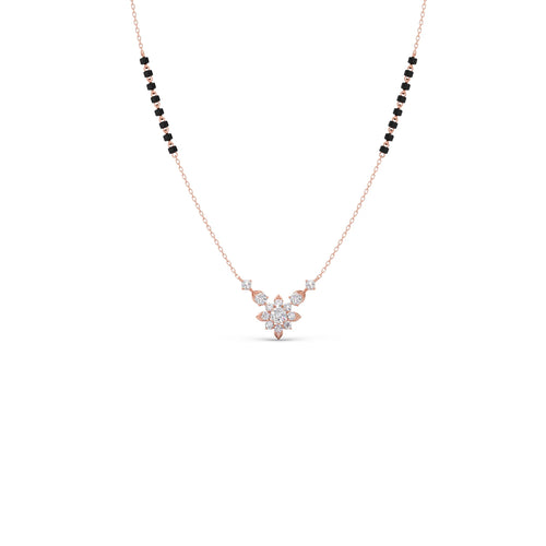 Delicate Round Diamond Tanmaniya
