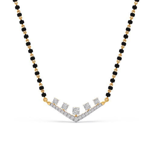 Vows of Brilliance Diamond Mangalsutra