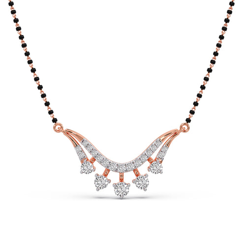 Eternal Embrace Diamond Mangalsutra