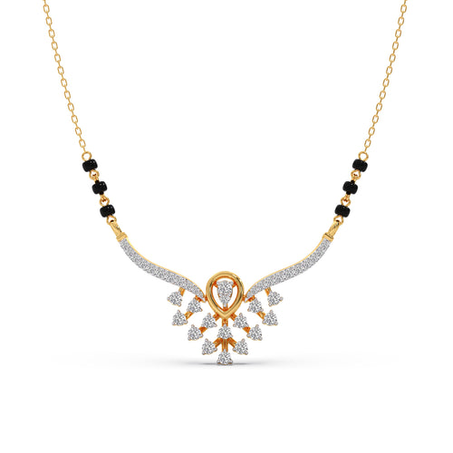 Swarnima Diamond Mangalsutra