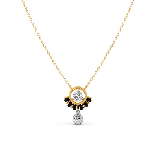 Suvarn-Mani Solitaire Mangalsutra