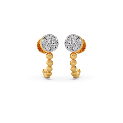 Classic J-Hoop Earrings