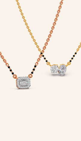 Explore our Mangalsutras Collection