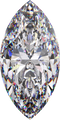 Marquise cut diamond